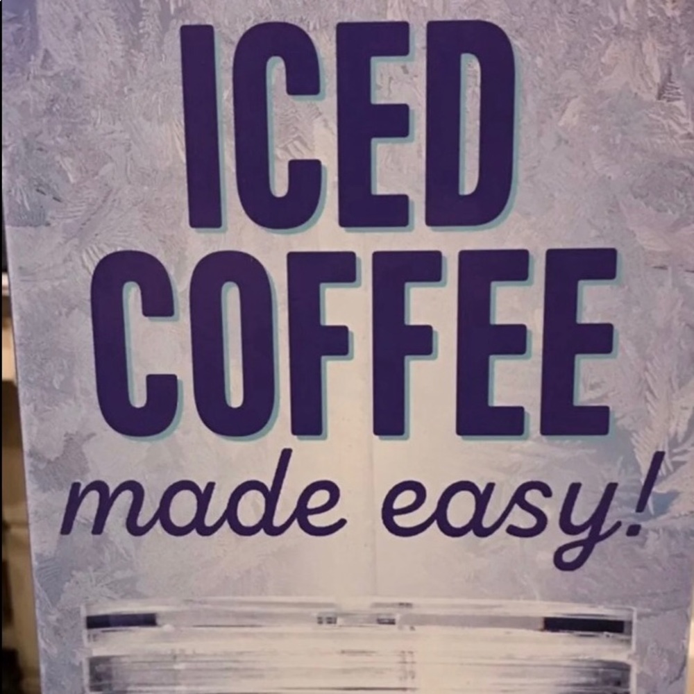 Mr. coffee iced